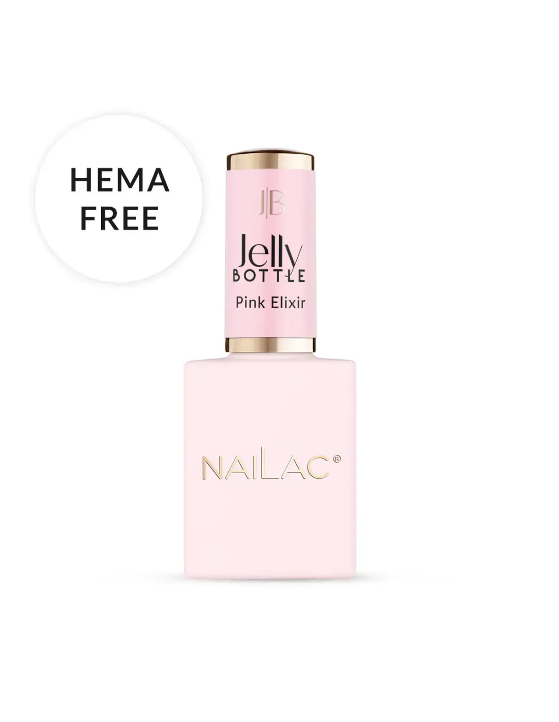 Nailac Jelly Bottle Pink Elixir 10ml