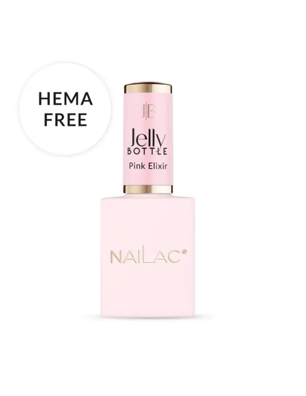 Nailac Jelly Bottle Pink Elixir 10ml