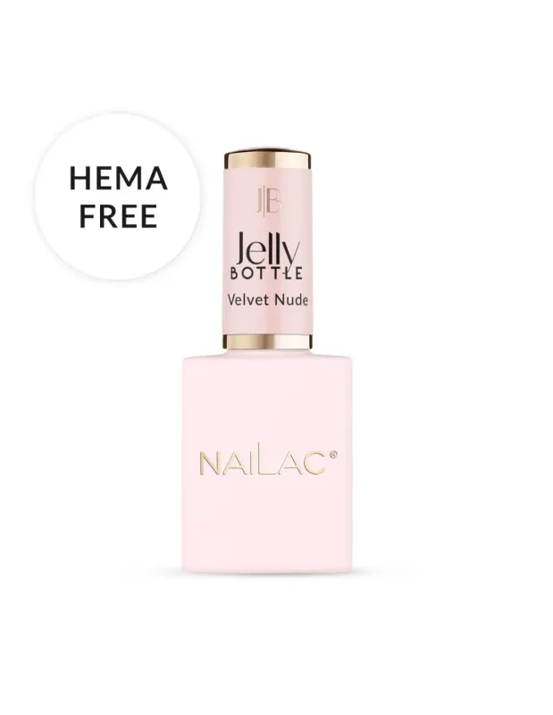 Nailac Jelly Bottle Velvet Nude 10ml