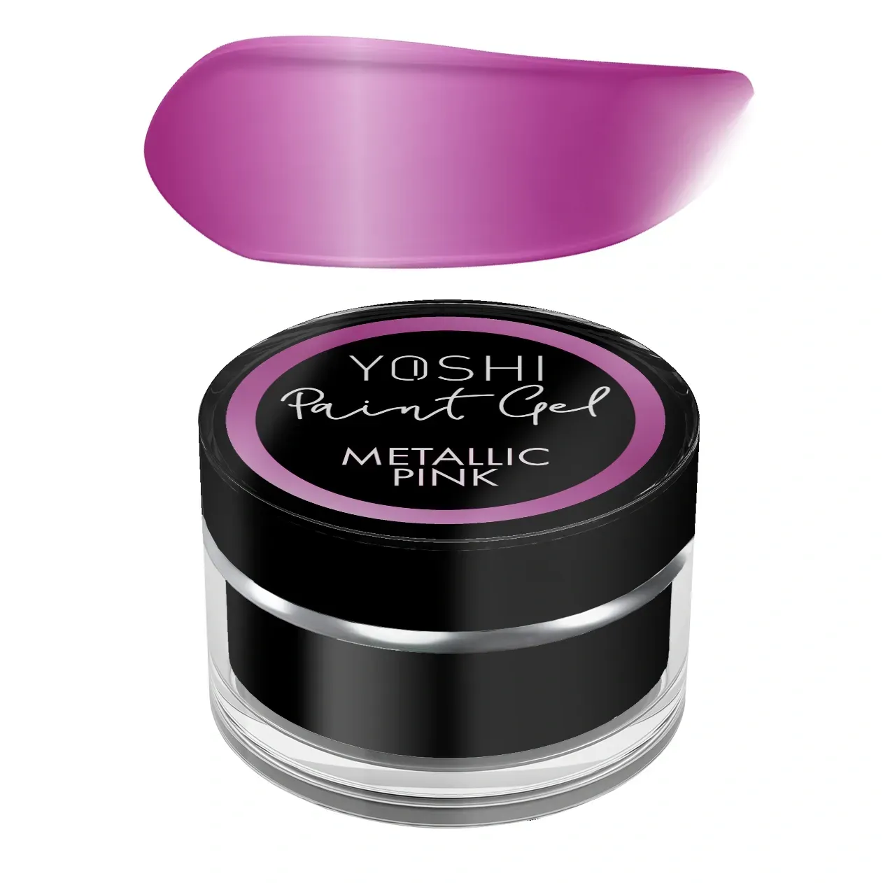 Yoshi Paint Gel Metalic Pink