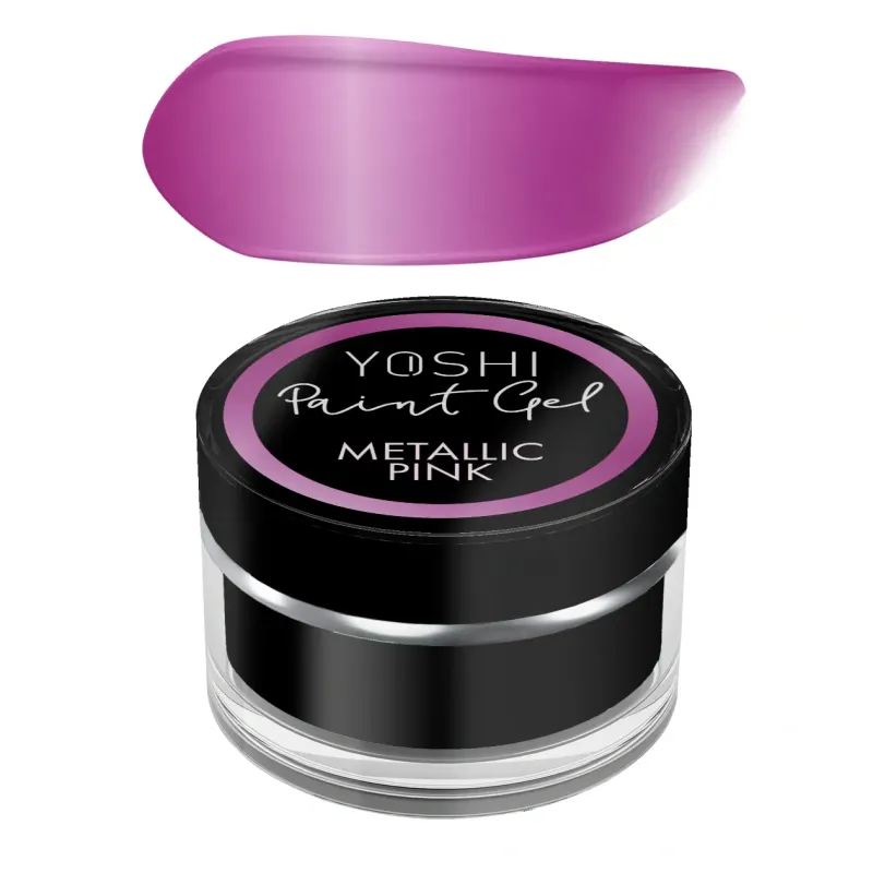 Yoshi Paint Gel Metalic Pink