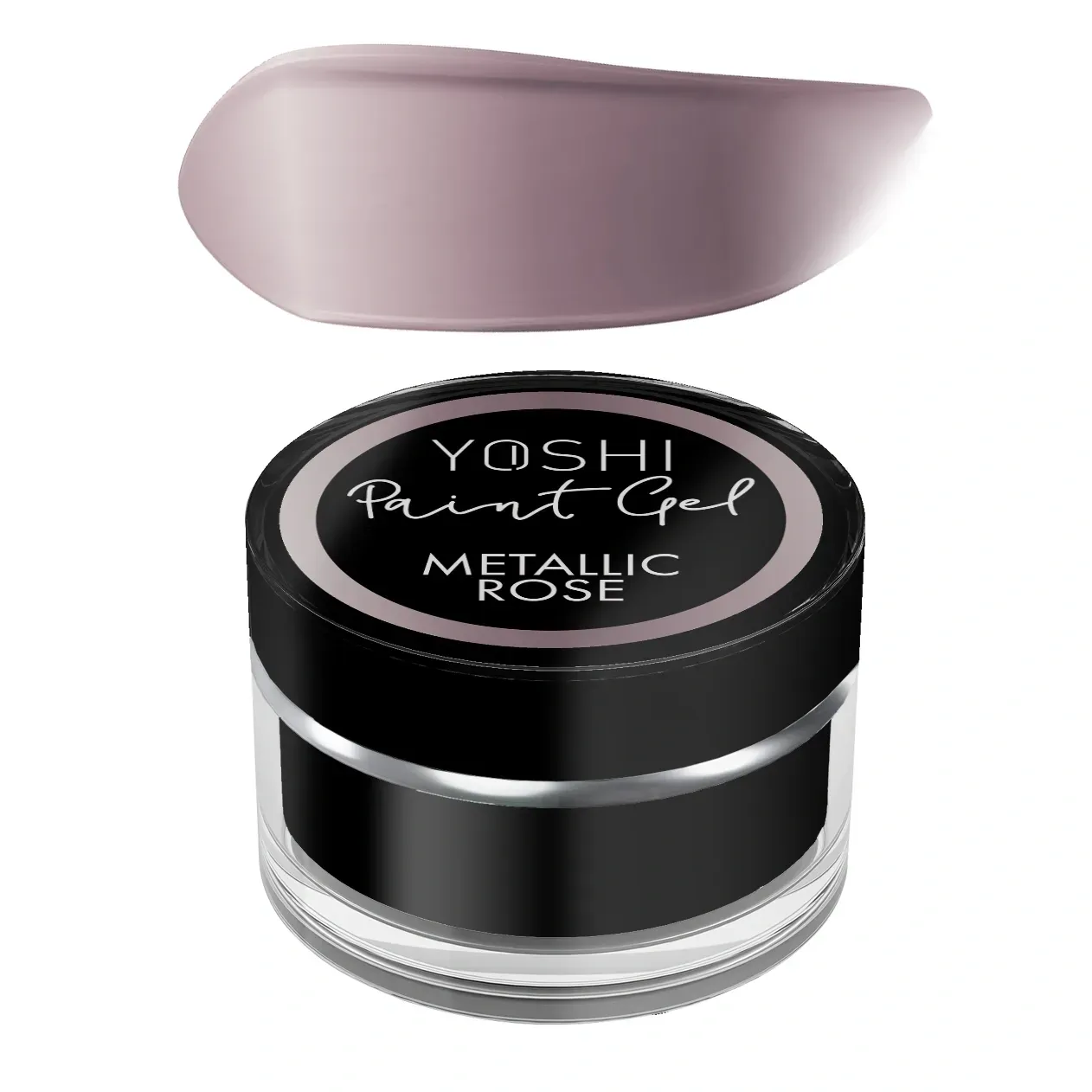 Yoshi Paint Gel Metalic Rose