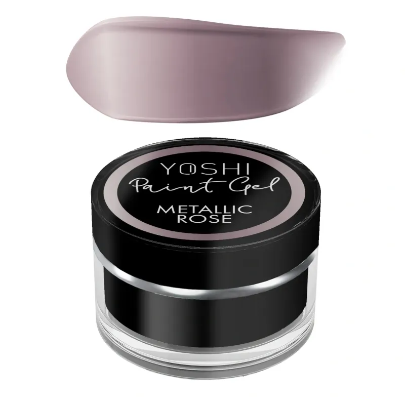Yoshi Paint Gel Metalic Rose