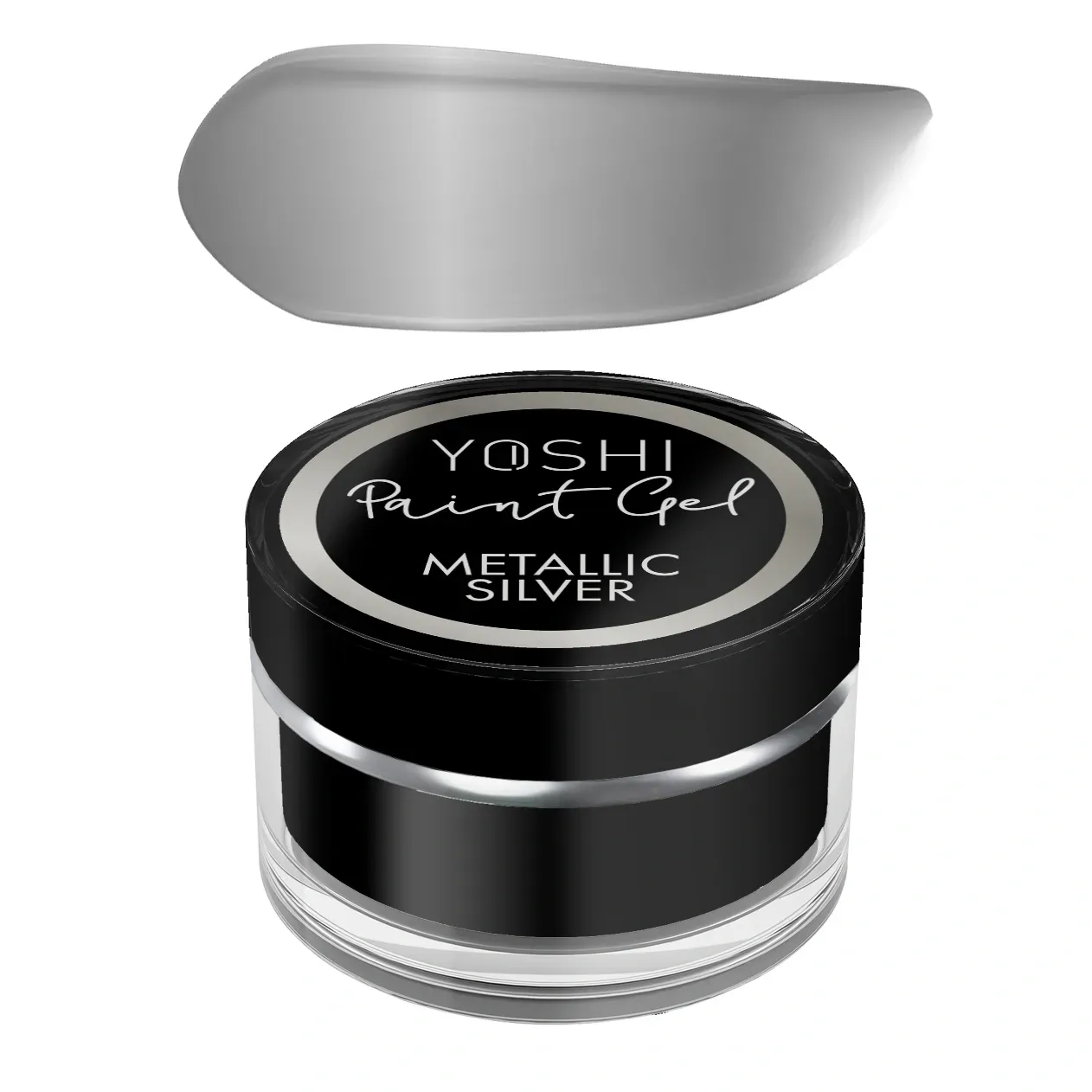 Yoshi Paint Gel Metalic Silver