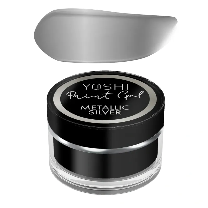 Yoshi Paint Gel Metalic Silver