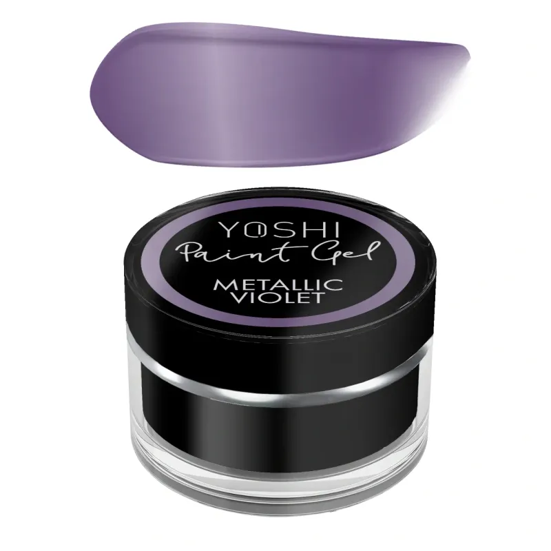 Yoshi Paint Gel Metalic Violet