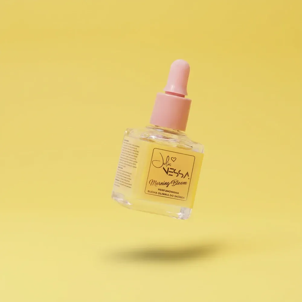 Julia Nessa Dry Cuticule oil Morning Bloom 12ml