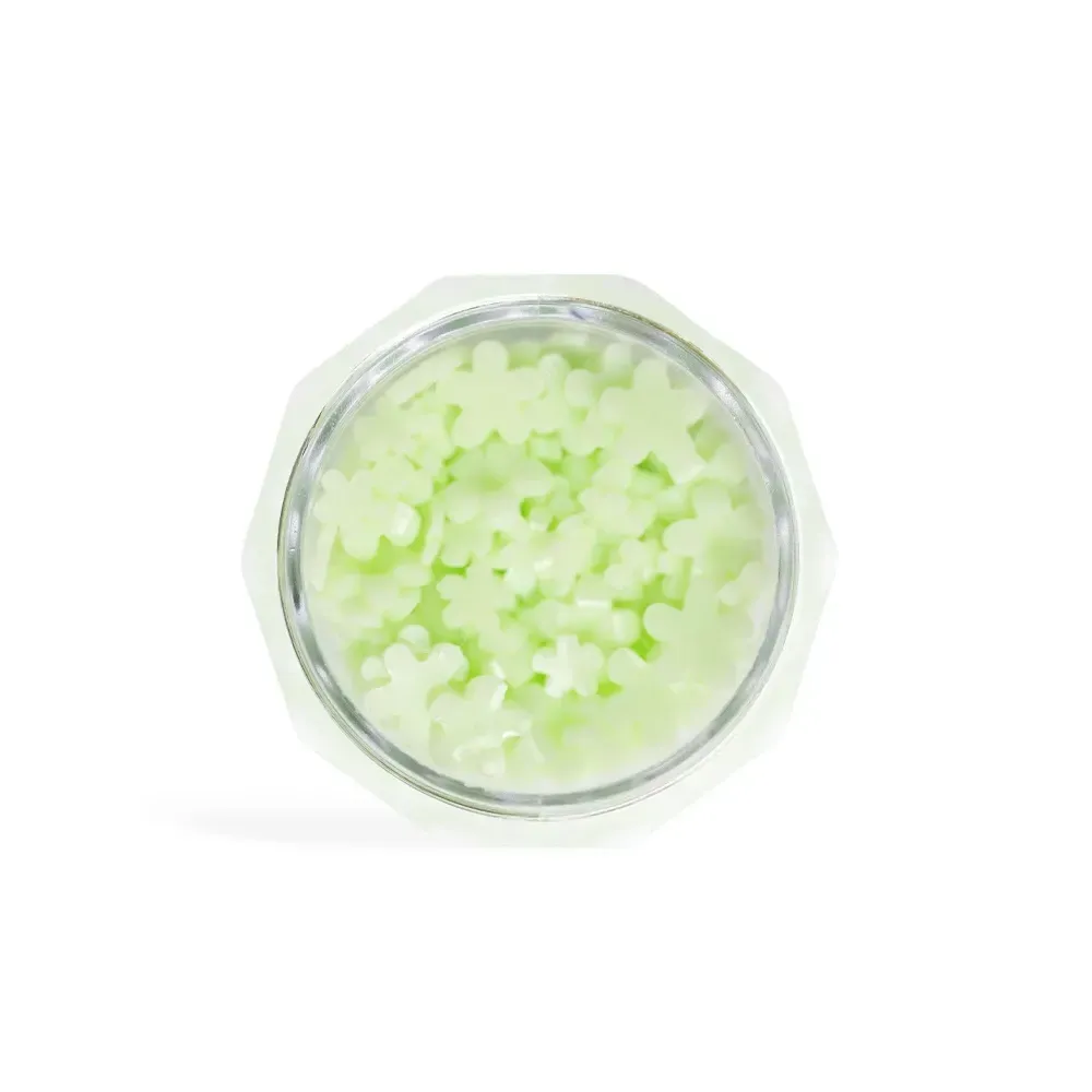 Julia Nessa Flowerness 3D Flowers Light Green
