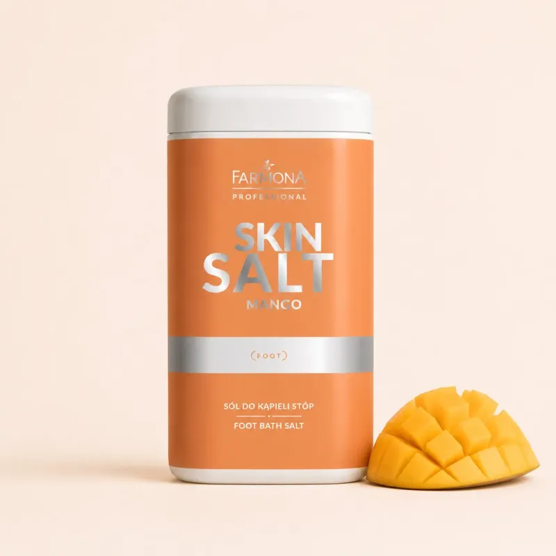 FARMONA Foot Bath Salt Extract Mango 1400g FARMONA Foot Bath Salt Extract Mango 1400g