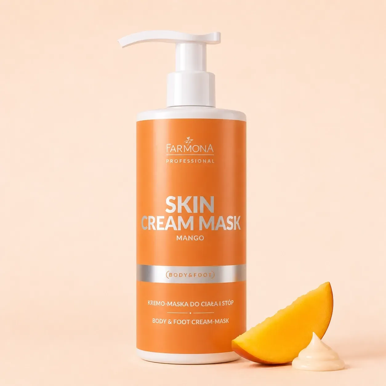 Farmona Body and Foot Cream Mask Mango  500ml