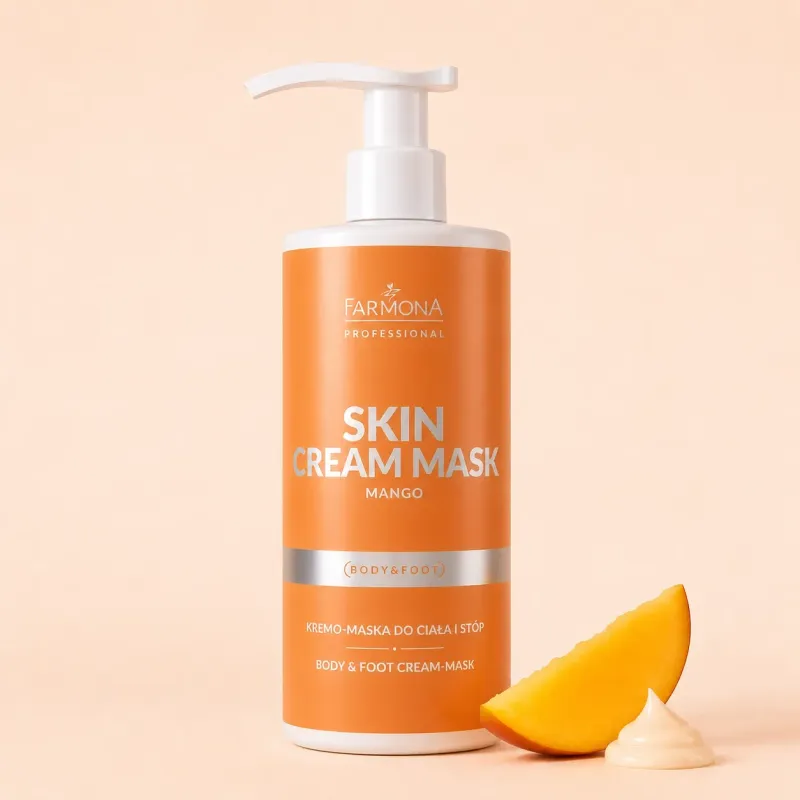 Farmona Body and Foot Cream Mask Mango 500ml Farmona Body and Foot Cream Mask Mango 500ml