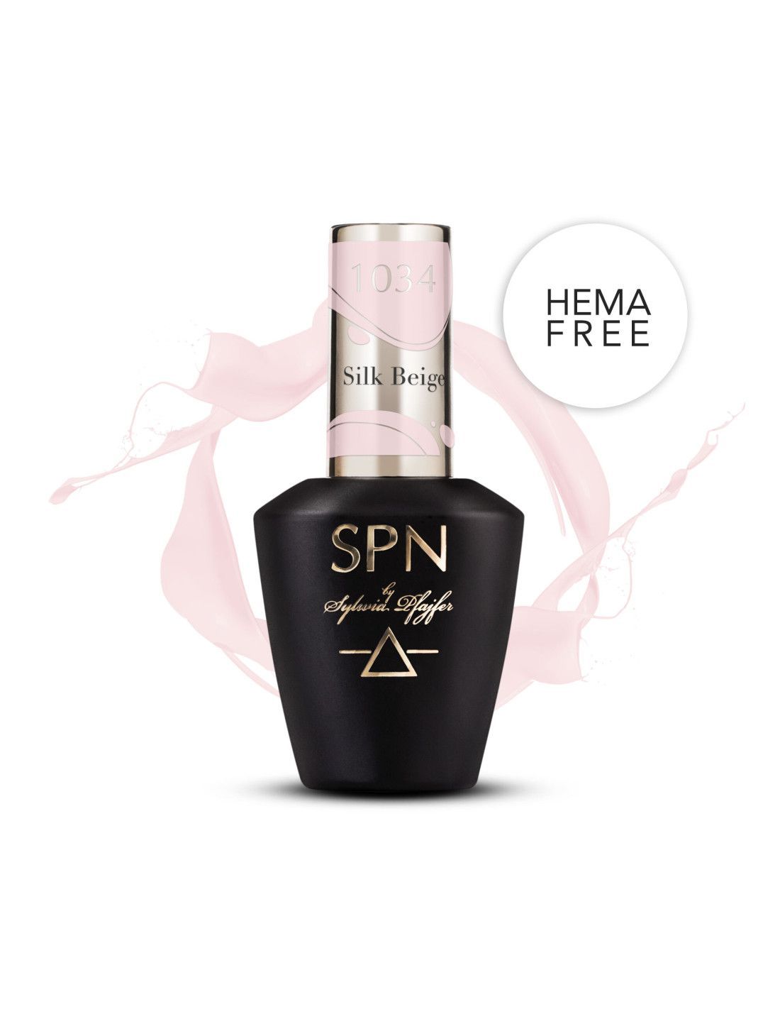 SPN  Nails 1034 Silk Beige