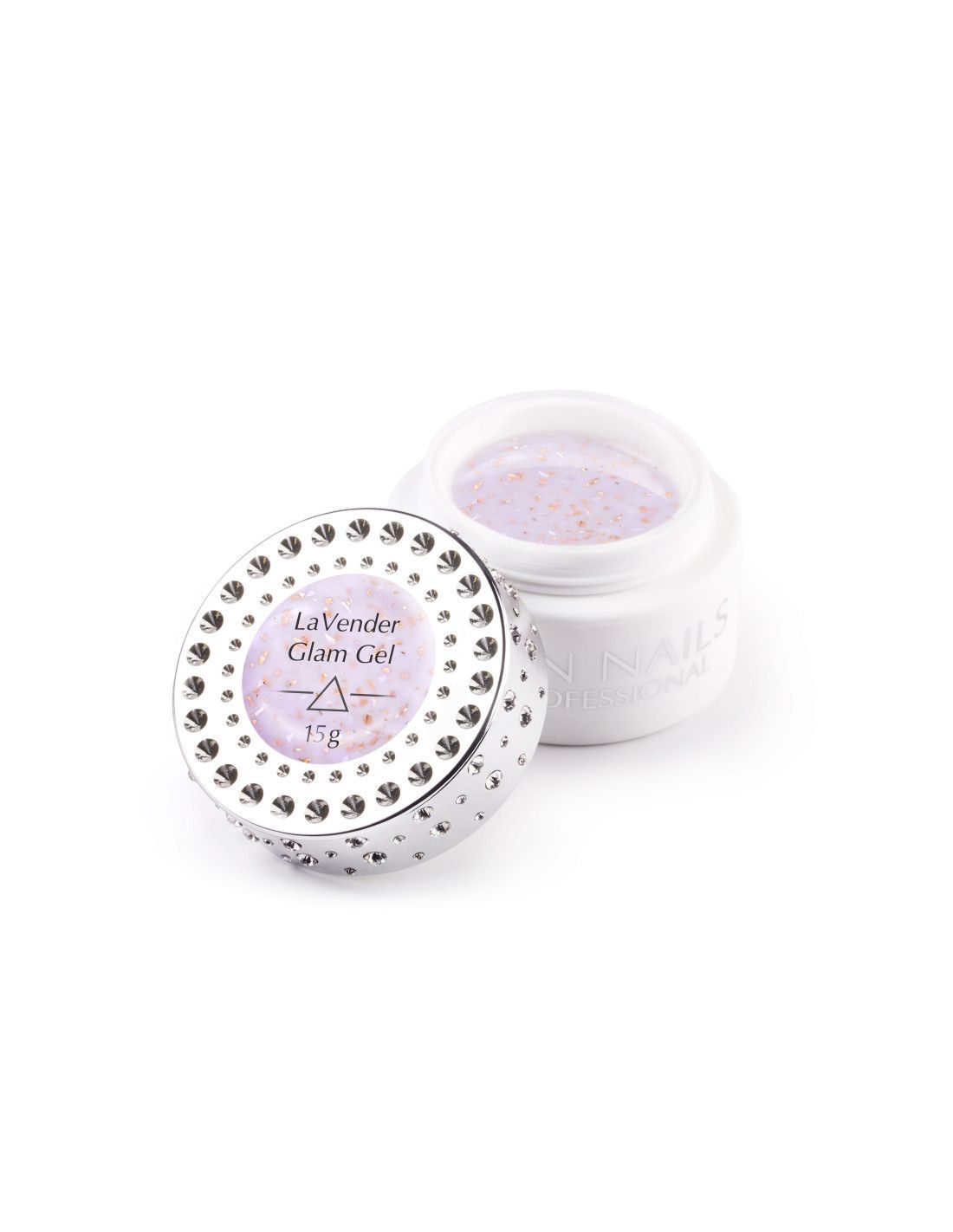 SPN Nails Lavender Glam Gel 15g
