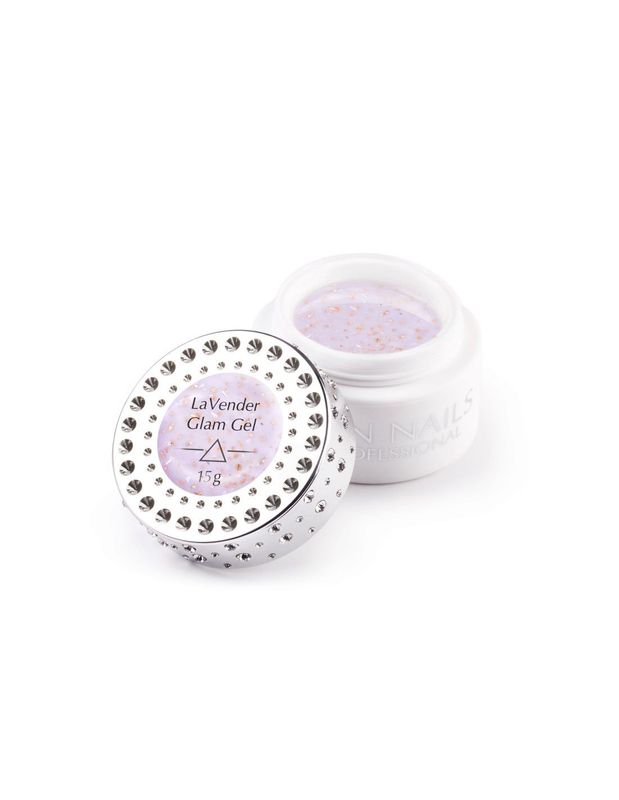 SPN Nails Lavender Glam Gel 15g SPN Nails Lavender Glam Gel 15g