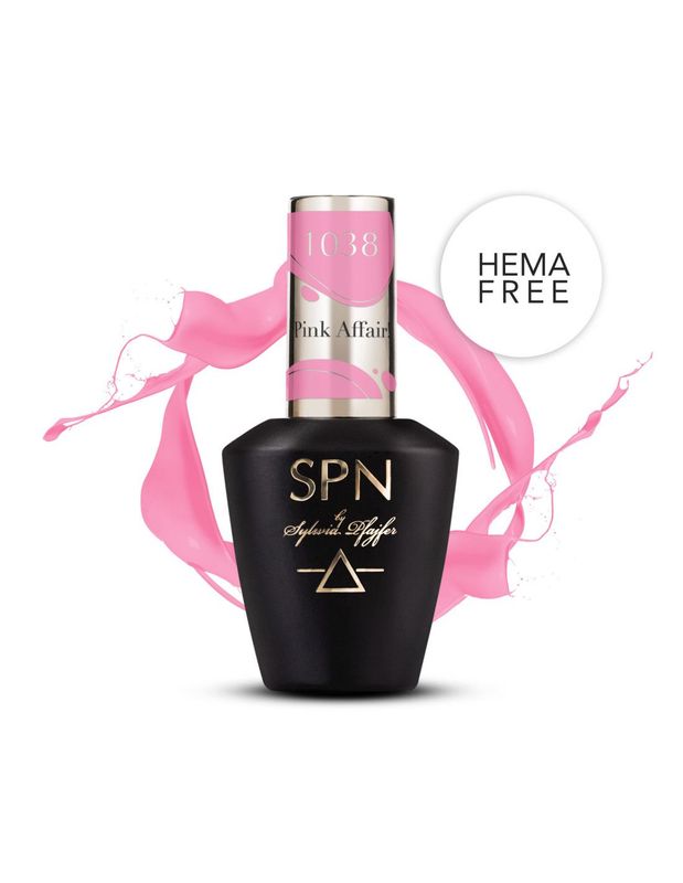 SPN Nails 1038 Pink Affair SPN Nails 1038 Pink Affair