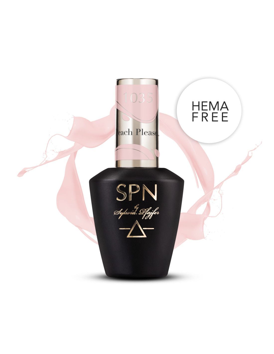SPN  Nails 1035 Peach Please