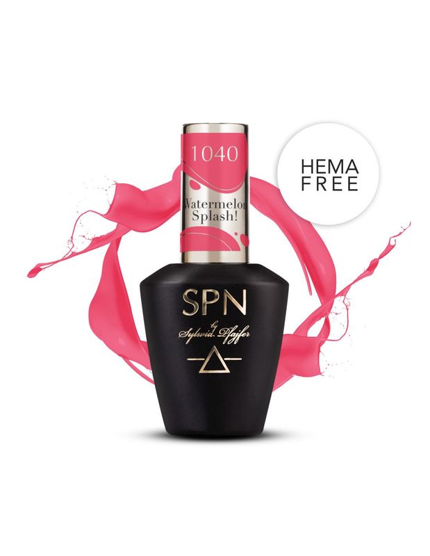 SPN Nails 1040 Watermelon Splash SPN Nails 1040 Watermelon Splash