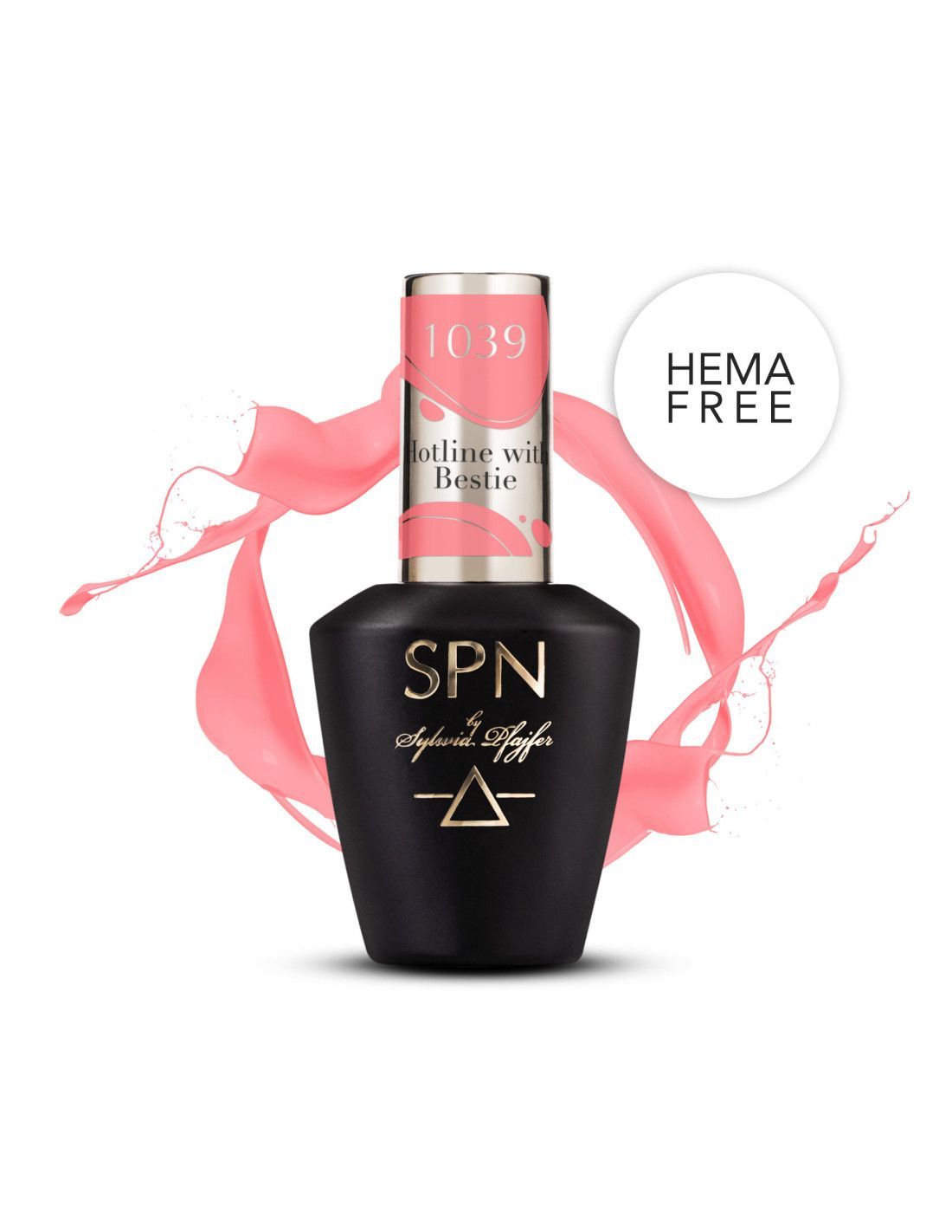 SPN  Nails 1039 Hotline with Bestie