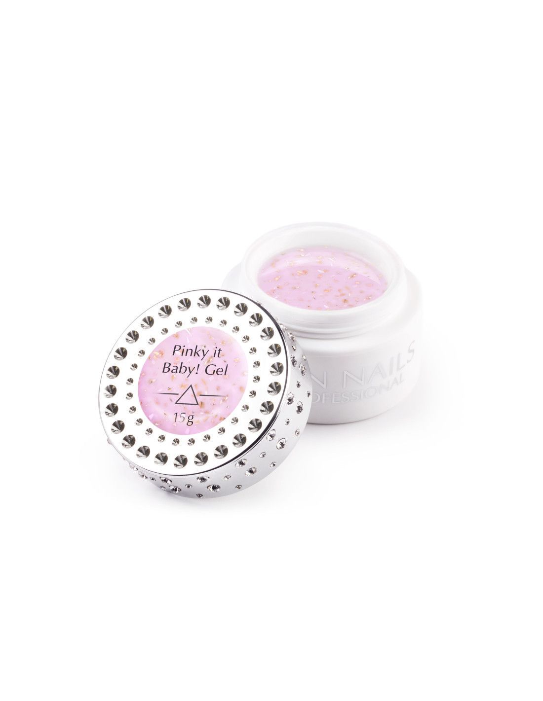 SPN Nails Pink It Baby Gel 15g