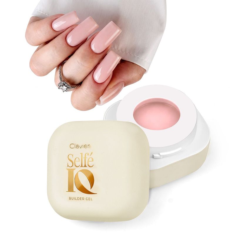 Clavier Self Leveling Builder Gel Selfie IQ Iconic Pink 50g