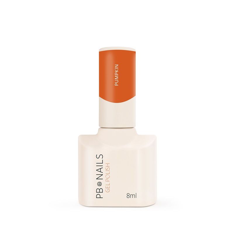 PB Nails Gel Polish Pumpkin 8ml