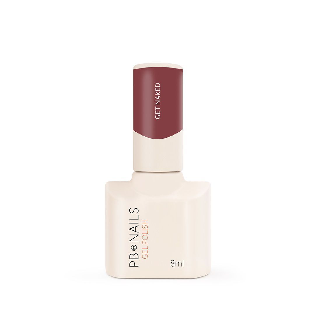 PB Nails Gel Polish Get Naked 8ml
