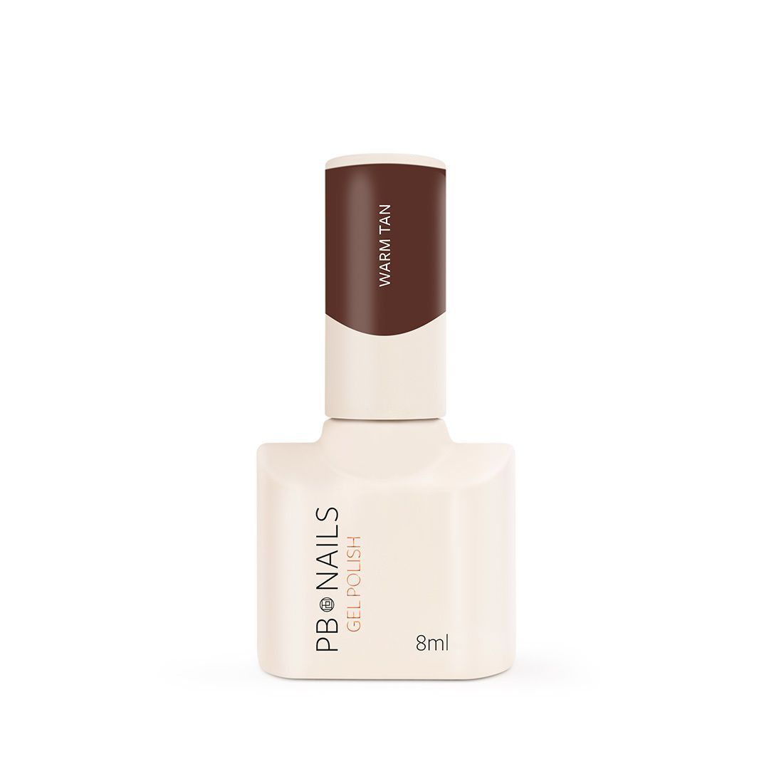 PB Nails Gel Polish Warm Tan 8ml