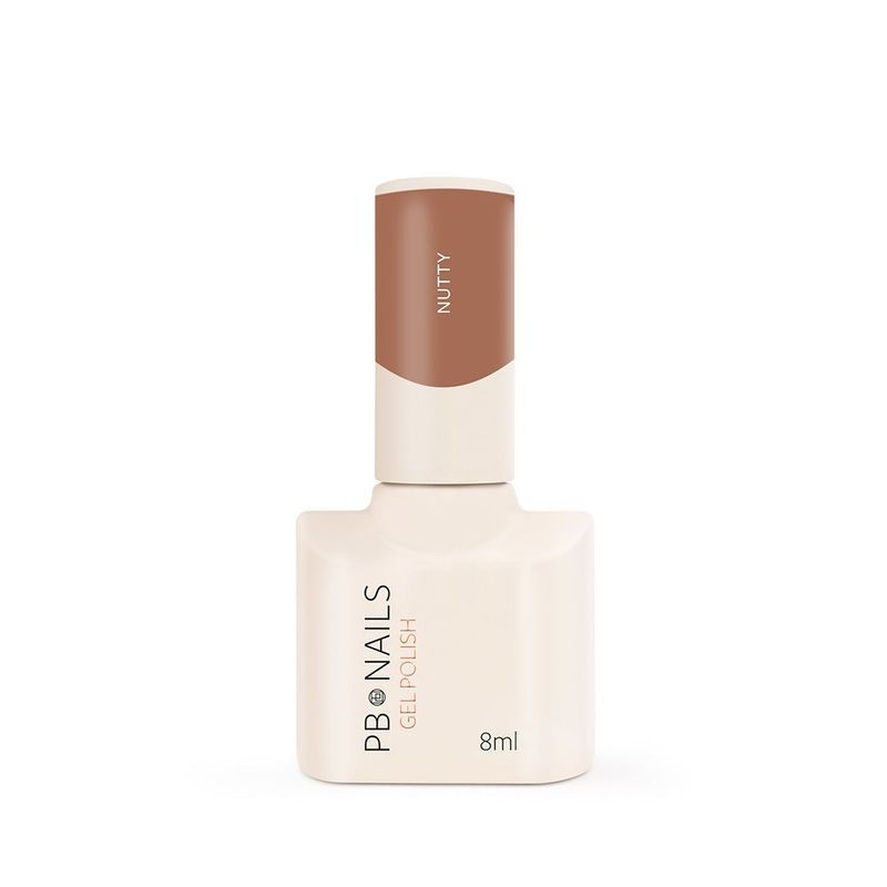 PB Nails Gel Polish Nutty 8ml