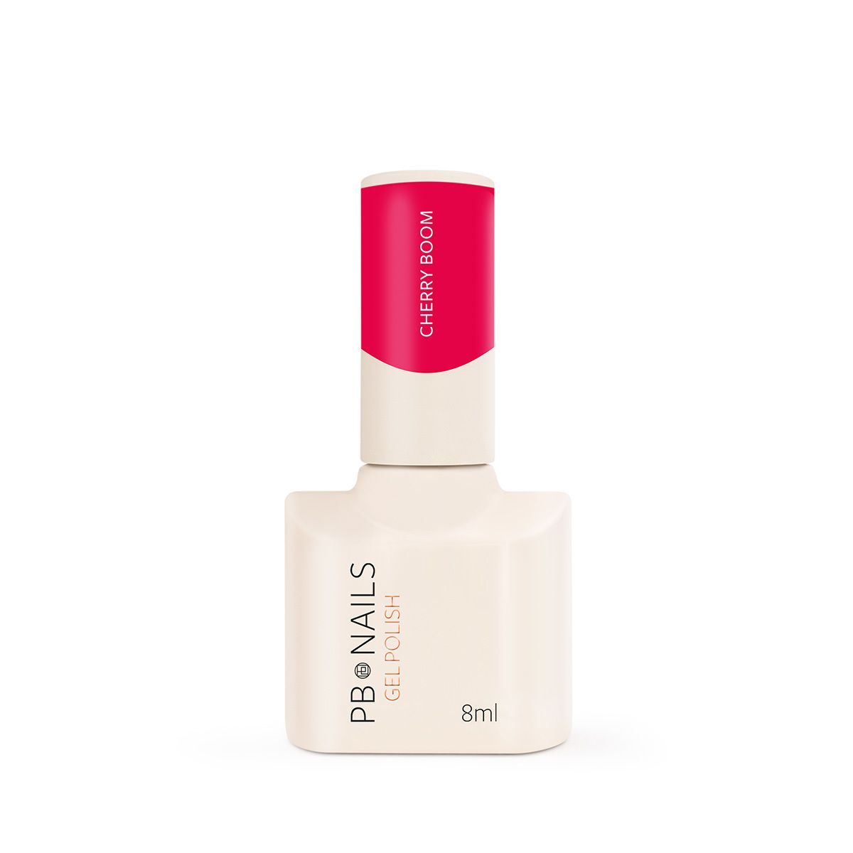 PB Nails Gel Polish Cherry Boom  8ml