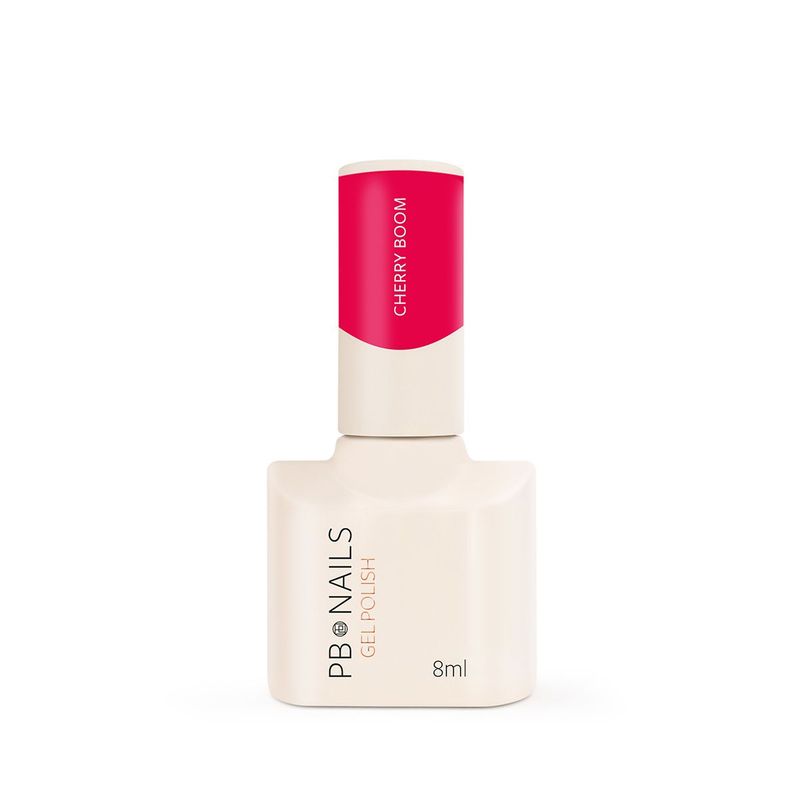 PB Nails Gel Polish Cherry Boom  8ml