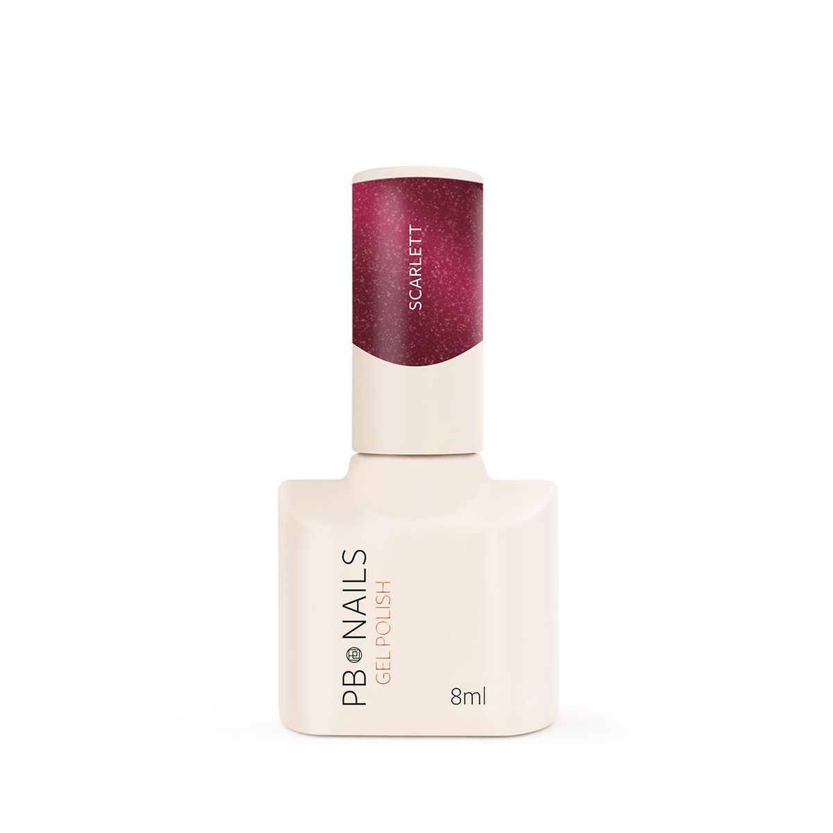 PB Nails Gel Polish Scarlet  8ml
