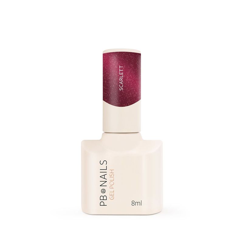 PB Nails Gel Polish Scarlet  8ml
