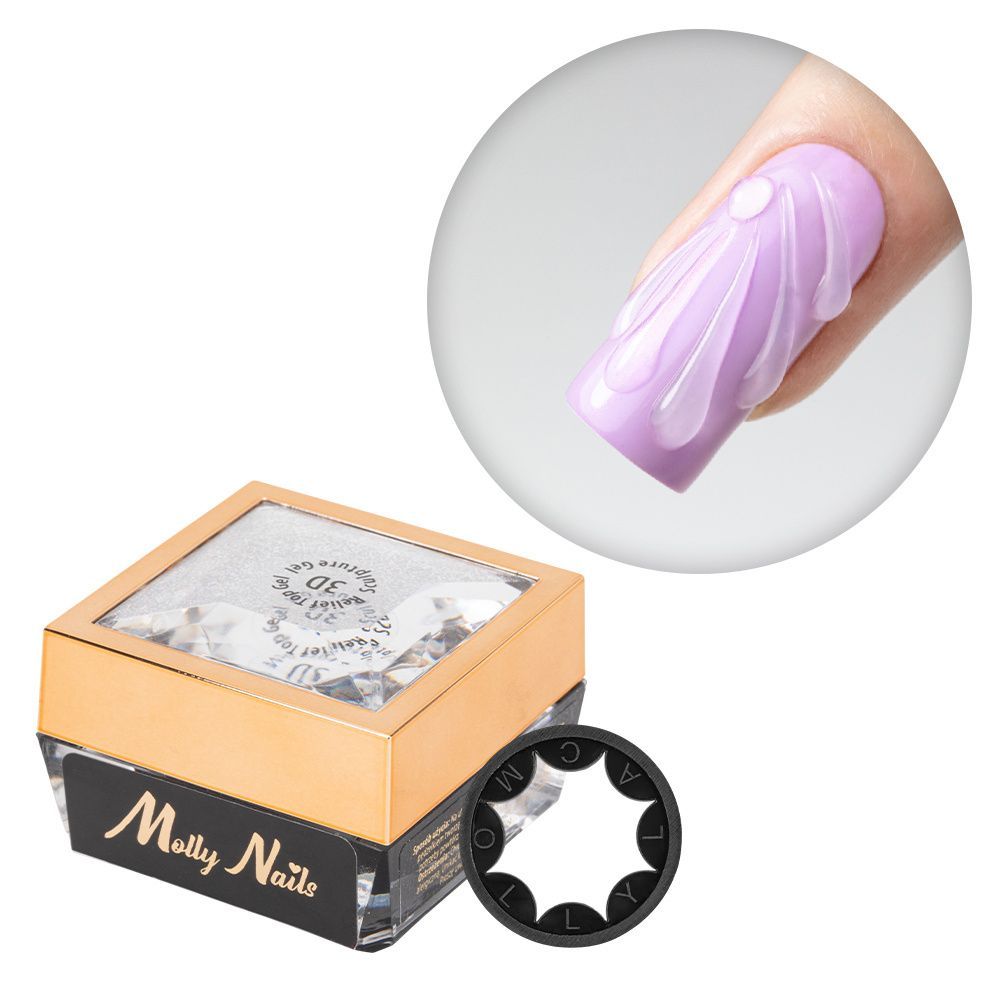 Molly Nails 3D Nail Art Gel 5g