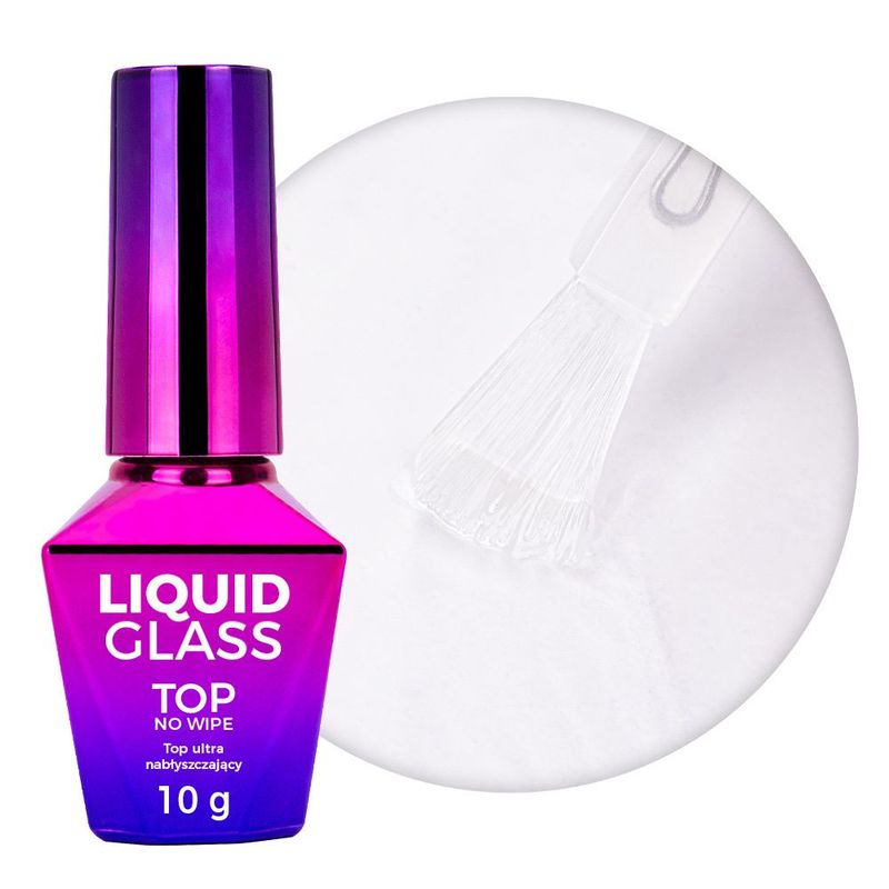 Molly Nails Liquid Glass Top 10g