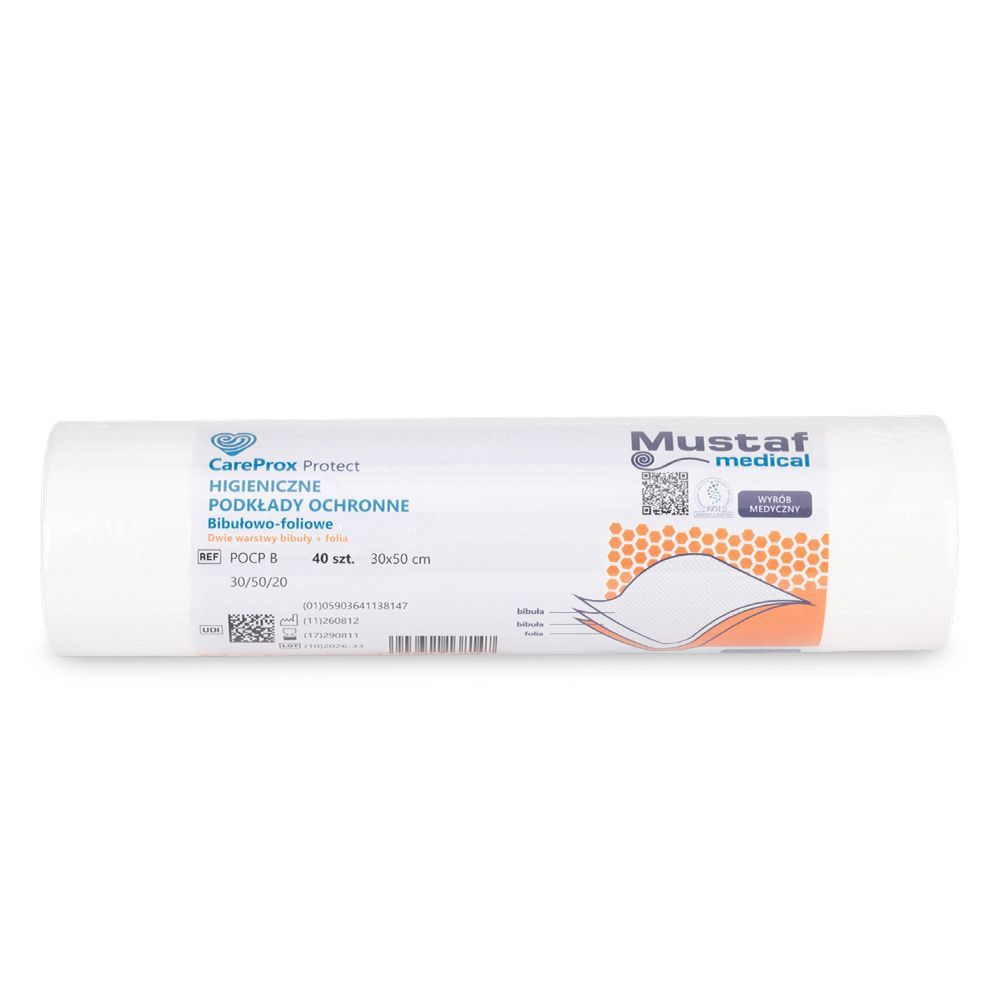 Disposable medical roll white 30x50