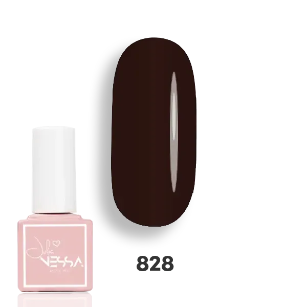 Julia Nessa Gel Polish 828 Julia Nessa Gel Polish 828