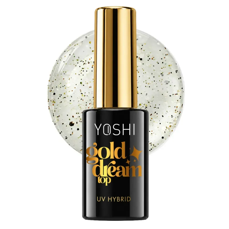 Yoshi Top Coat Gold Dream 10 ml
