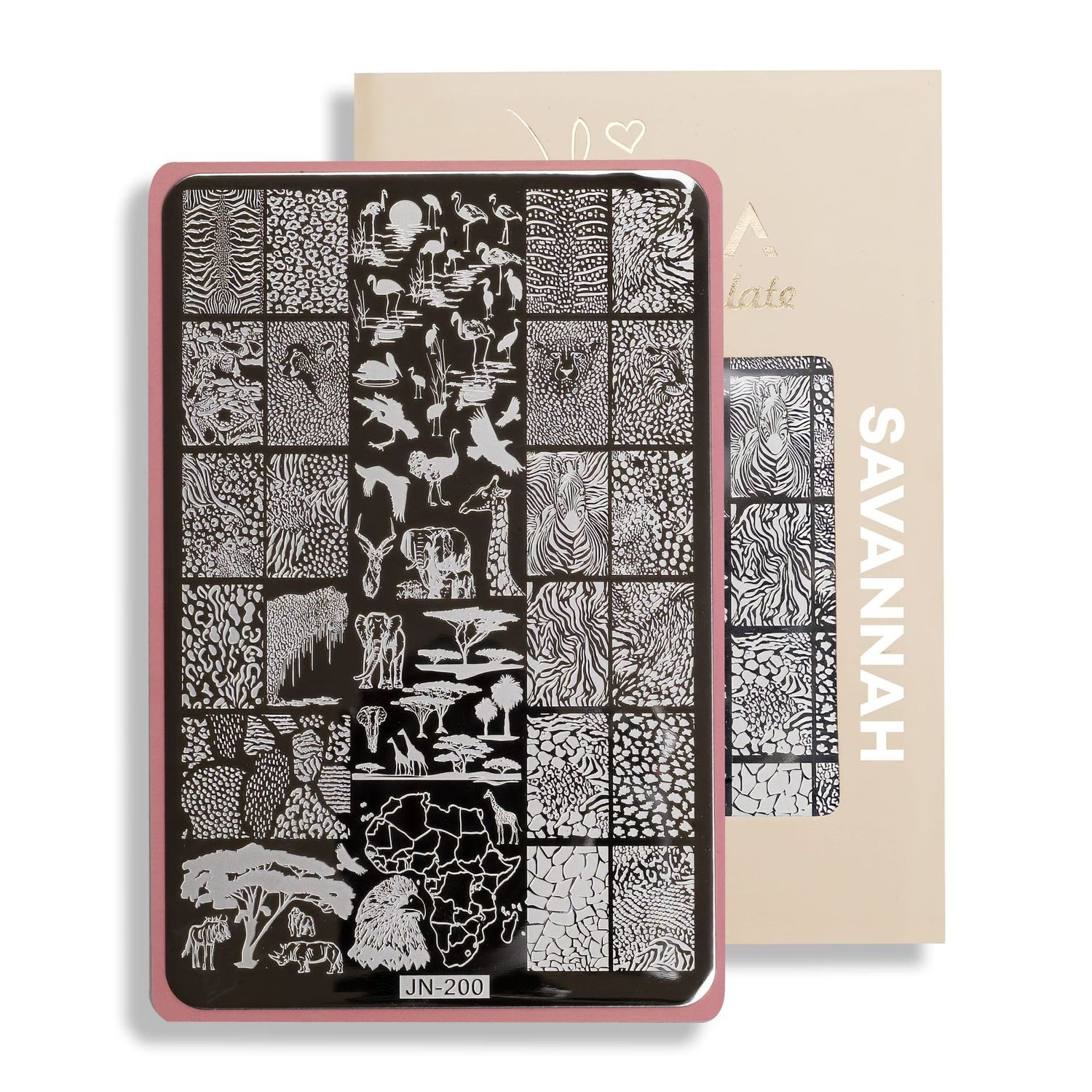 Julia Nessa Stamp Plate Savannah