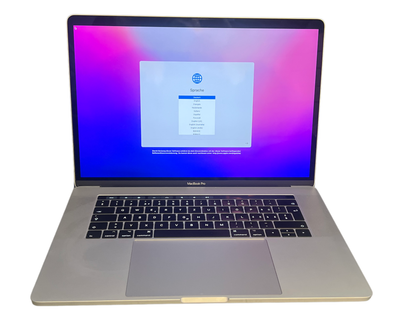 MacBook Pro 15&quot; Touch Bar i7 2.7GHz 16GB 512GB SSD 2016