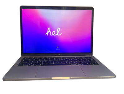 MacBook Pro 13&quot; 2016 Touch Bar Grau, i5, 256 SSD &amp; 8 GB Ram
