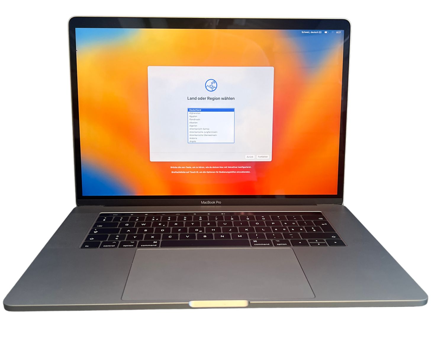 MacBook Pro 15&quot; 2017 Space Grau, i7, 512 GB SSD &amp; 16 GB