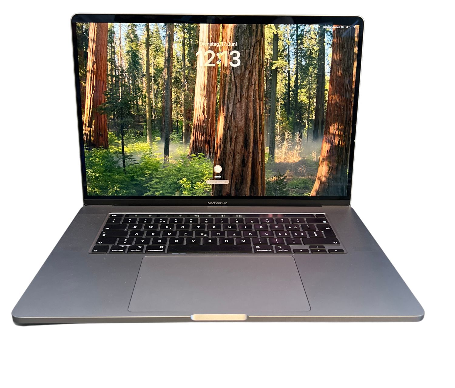 MacBook Pro 16&quot; Spacegrey 2019 i9, 16 GB &amp; 1 TB SSD
