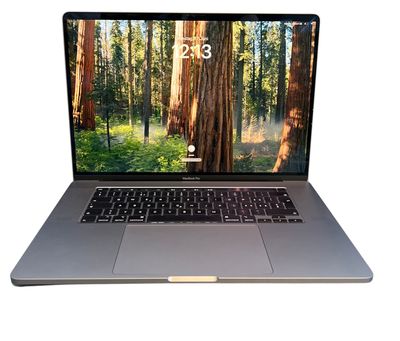 MacBook Pro 16&quot; Spacegrey 2019 i9, 16 GB &amp; 1 TB SSD