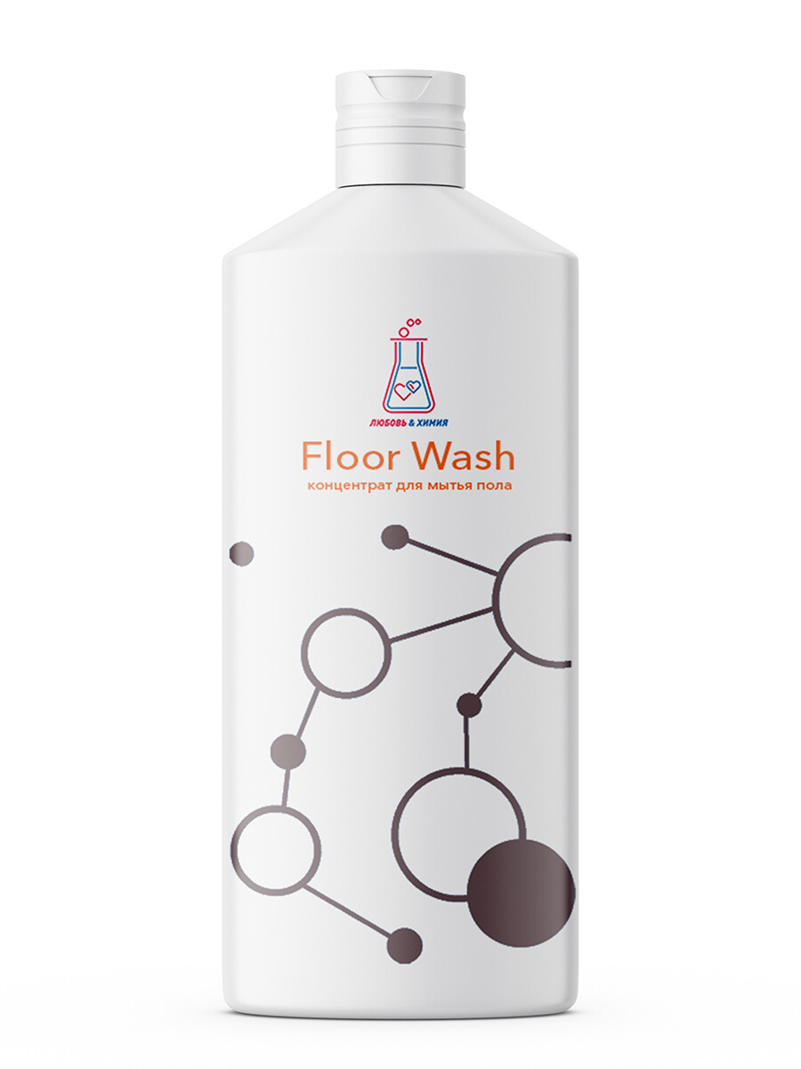Средство для мытья пола "Floor Wash" (беспенное)