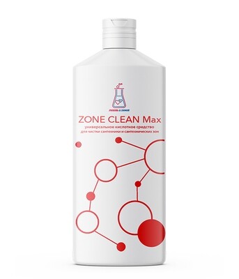 Универсальное кислотное средство «Zone Clean MAX»