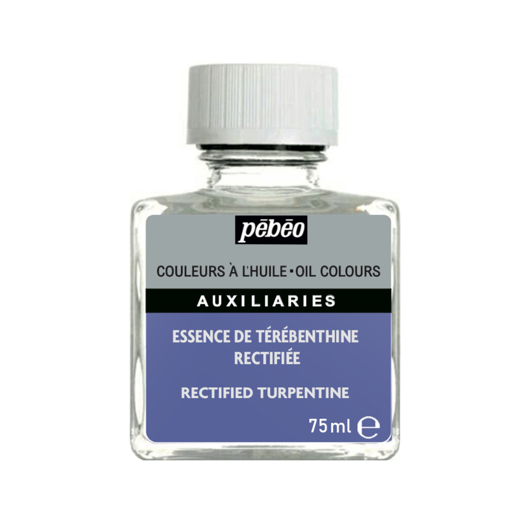Rectified Turpentine. 75 ml