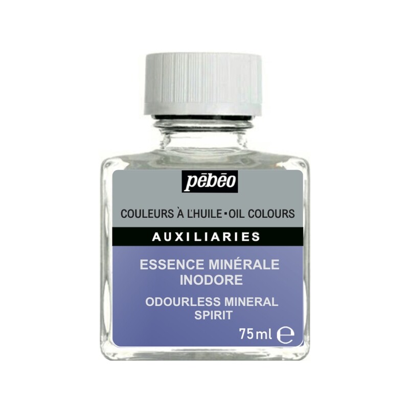 Odourless Mineral Spirit. 75 ml