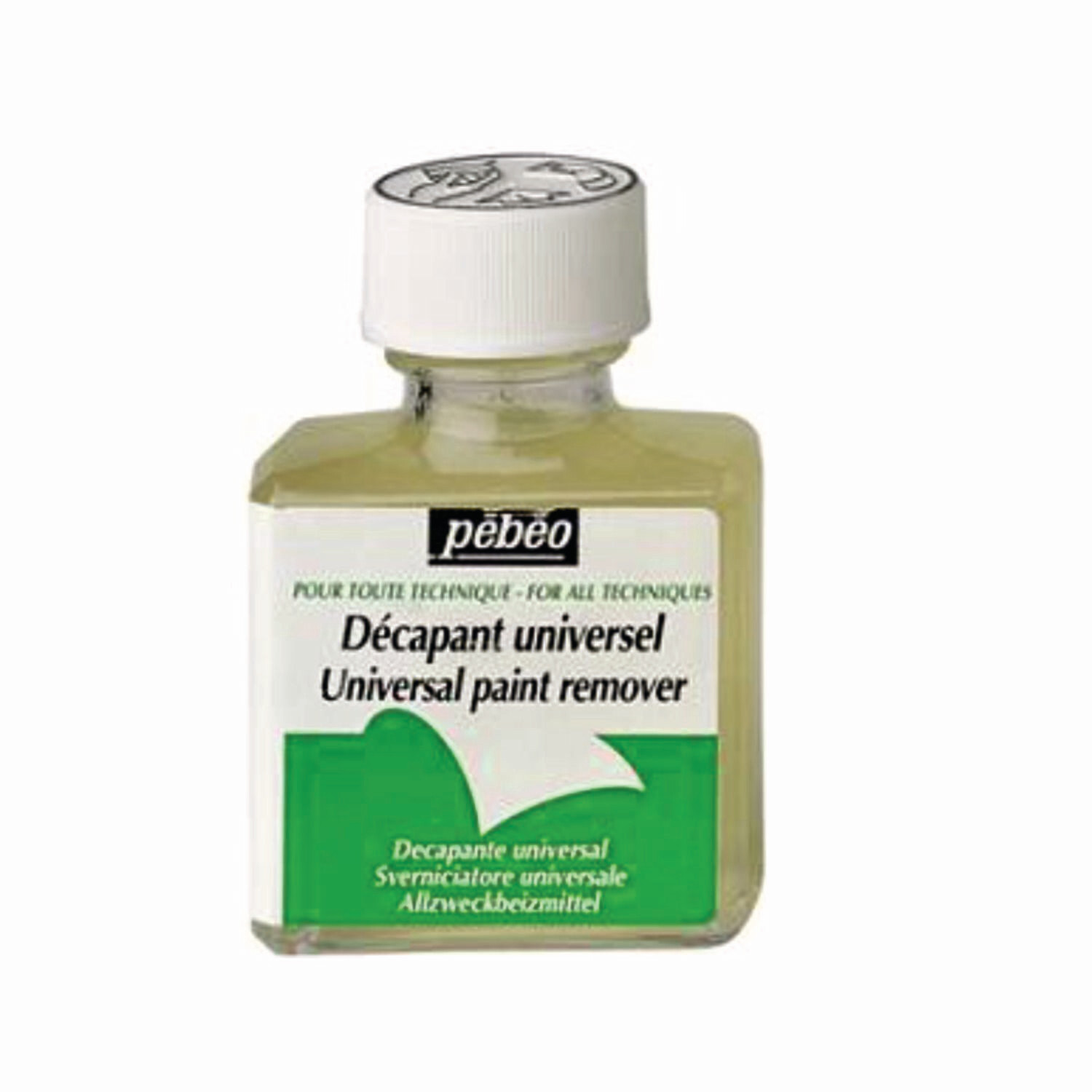 UNIVERSAL PAINT REMOVER. 75 ml