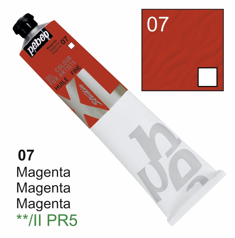 XL Studio Oil Colors Fine - Magenta No. 07, 200 ml Tube