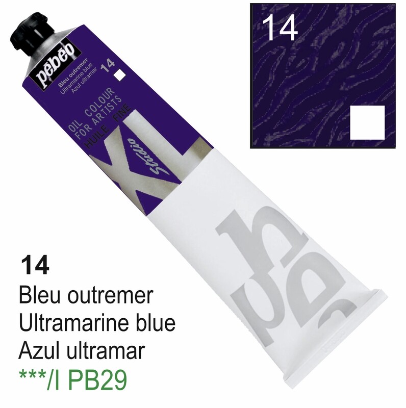 XL Studio Oil Colors Fine - Ultramarine blue No. 14, 200 ml Tube